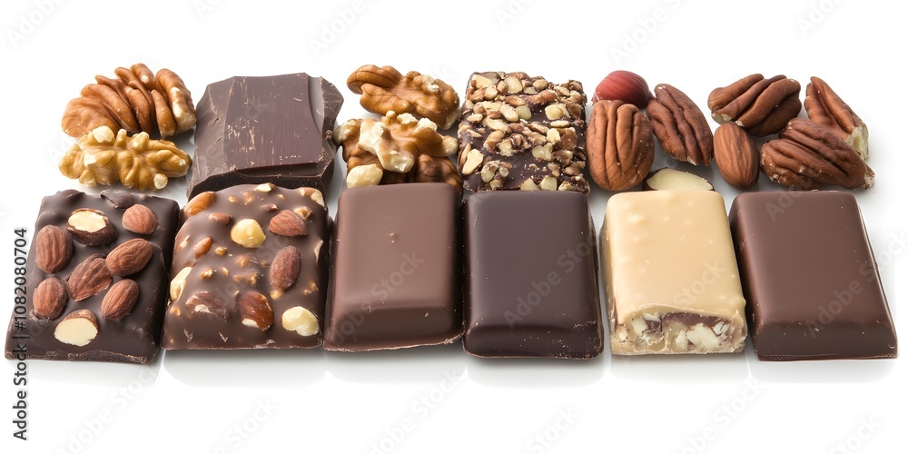 chocolate with nuts