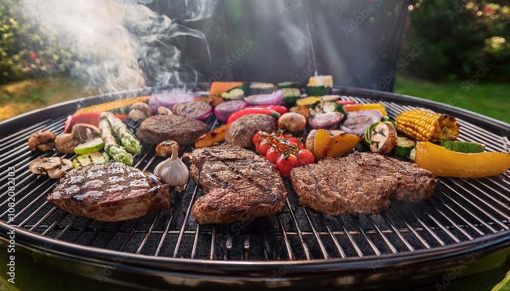 야외에서 즐기는 BBQ 바베큐 파티 야외에서 즐기는 BBQ 바베큐 파티