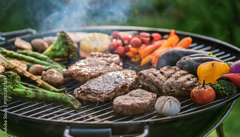 야외에서 즐기는 BBQ 바베큐 파티 야외에서 즐기는 BBQ 바베큐 파티