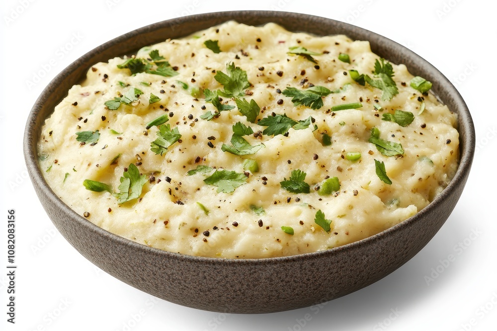 Undhiyu Served in Bowl with Fresh Herbs Undhiyu Served in Bowl with Fresh Herbs
