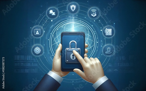 Mobile phone control of electronic devices. Applications on gadgets for control, smart