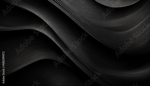 abstract black background