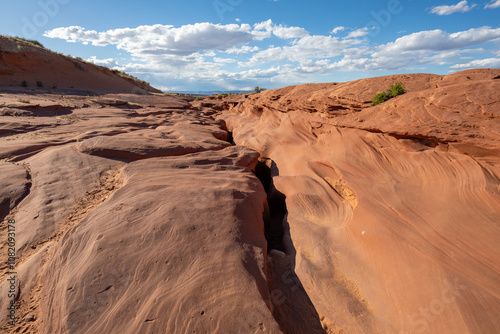 Antelope Lower Canyon von außen photo