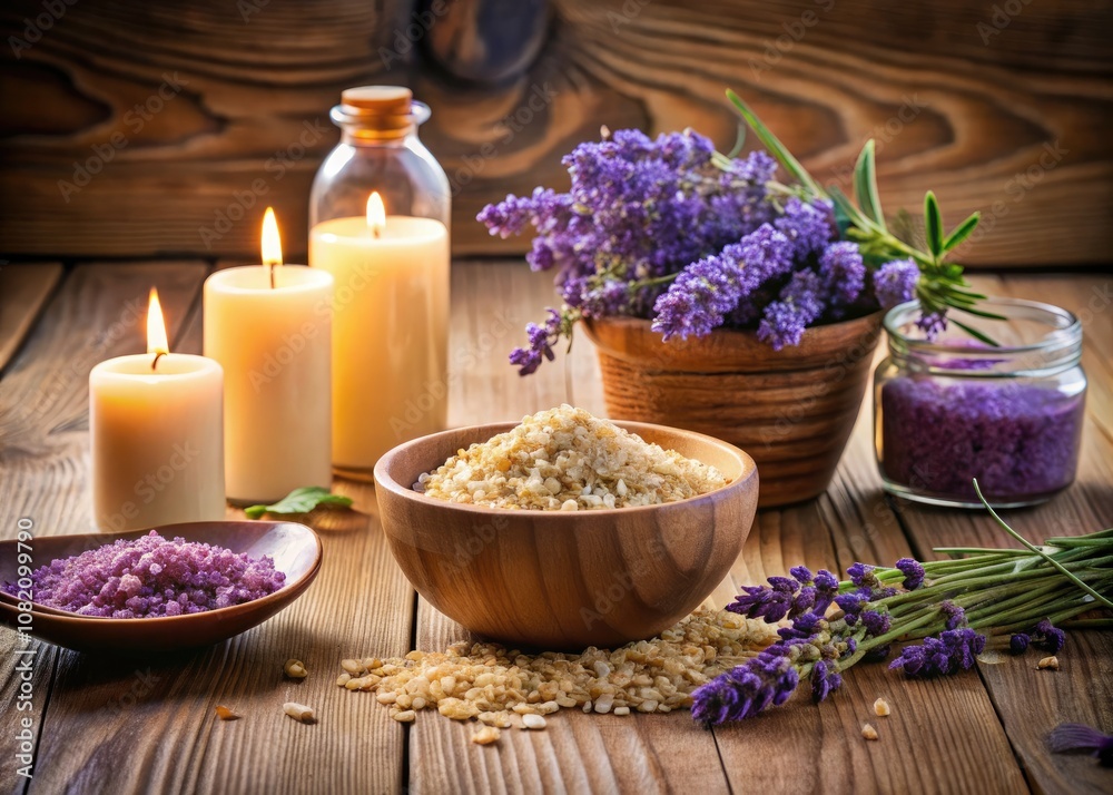 Indulge in a restful home spa day using lavender, oatmeal, and almond oil. Experience a harmonious blend of scents for relaxation and rejuvenation at home. Indulge in a restful home spa day using lavender, oatmeal, and almond oil. Experience a harmonious blend of scents for relaxation and rejuvenation at home.