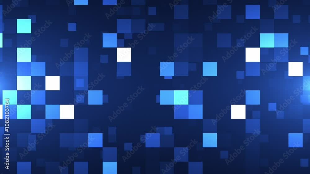 Digital cyberspace 4K with digital data network connections. Abstract technology data stream, blue digital glowing grid, connection concept, big data, futuristic background, seamless loop Digital cyberspace 4K with digital data network connections. Abstract technology data stream, blue digital glowing grid, connection concept, big data, futuristic background, seamless loop
