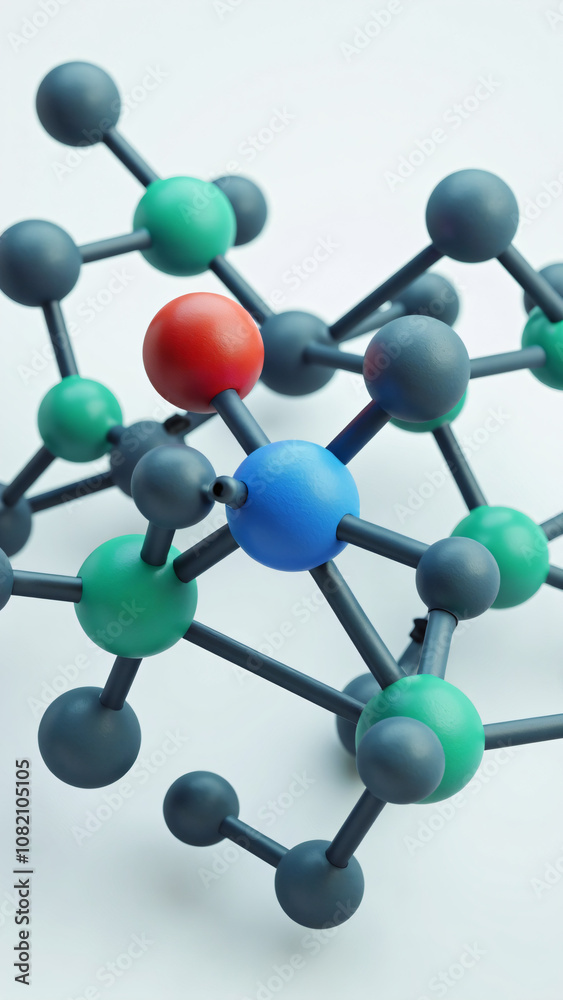 Innovative 3D Molecule Rendering for Scientific Research Innovative 3D Molecule Rendering for Scientific Research