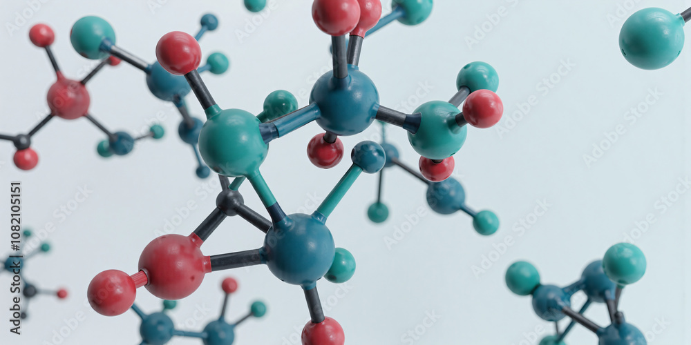 Innovative 3D Molecule Rendering for Scientific Research
