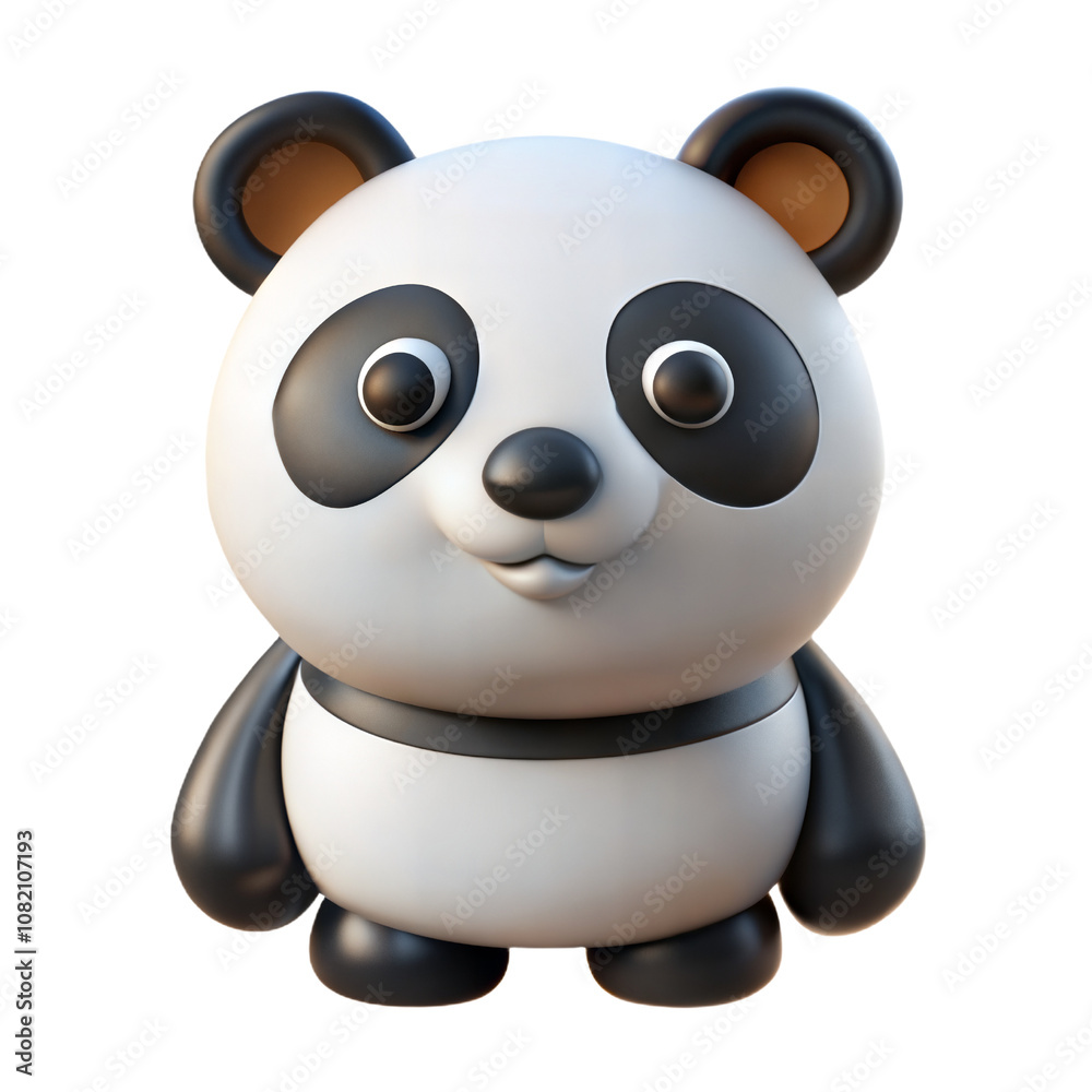 Chinese Culture Panda 3D Icon
Chinese Culture Panda 3D Icon