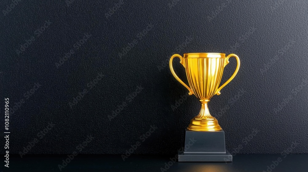 A photostock of a small golden trophy cup with elegant handles on isolated on transparent PNG background, High Quality. A photostock of a small golden trophy cup with elegant handles on isolated on transparent PNG background, High Quality.