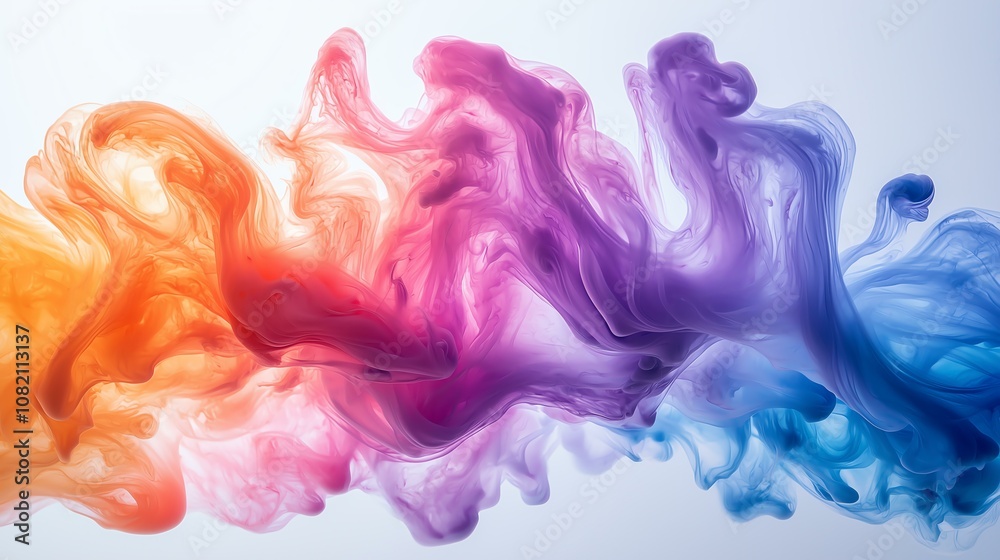 Colorful swirling abstract design showcasing vibrant fluid movement and artistic creativity. Colorful swirling abstract design showcasing vibrant fluid movement and artistic creativity.