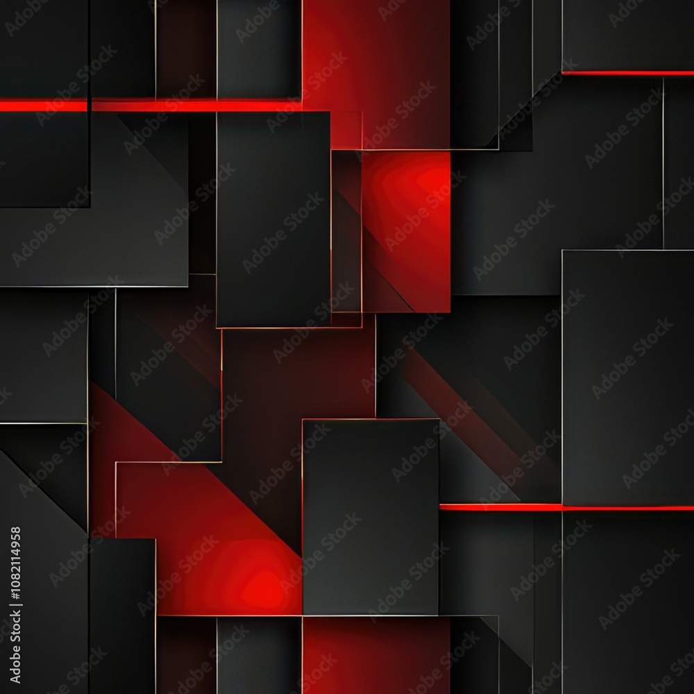 Obraz premium Abstract background with dynamic effect. Modern pattern. Vector illustration for design.