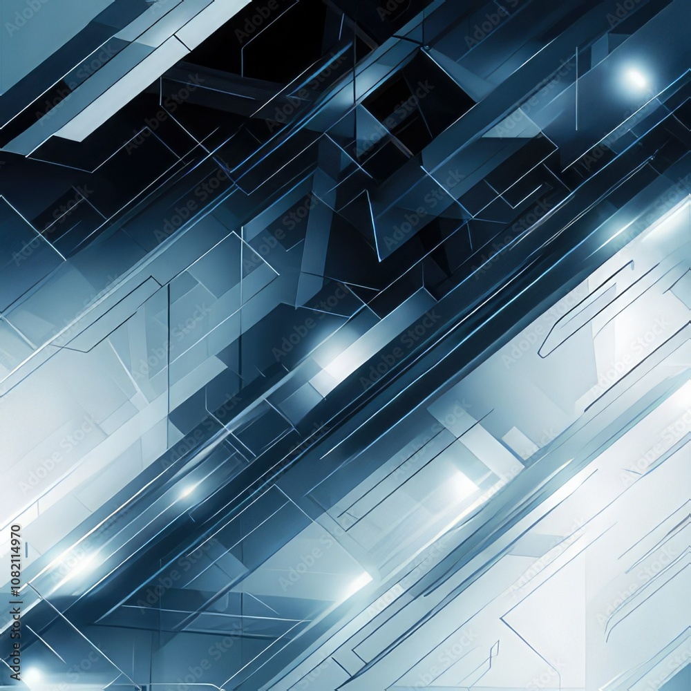 Obraz premium Abstract background with dynamic effect. Modern pattern. Vector illustration for design.