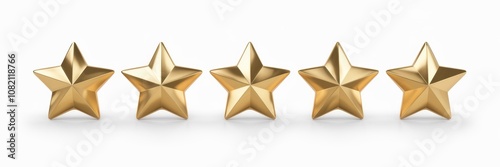 Five Golden Stars: Excellence Rating 