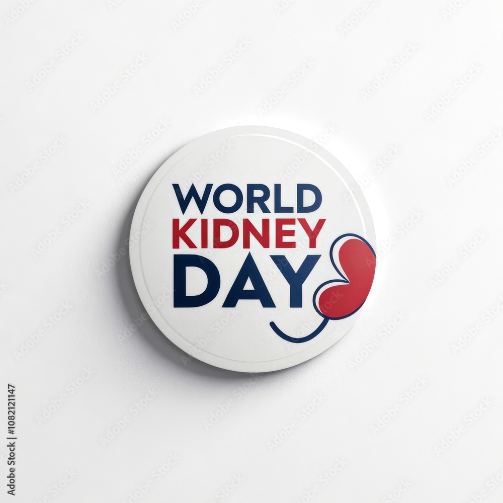 World Kidney Day Human Kidney health concept World Kidney Day Human Kidney health concept