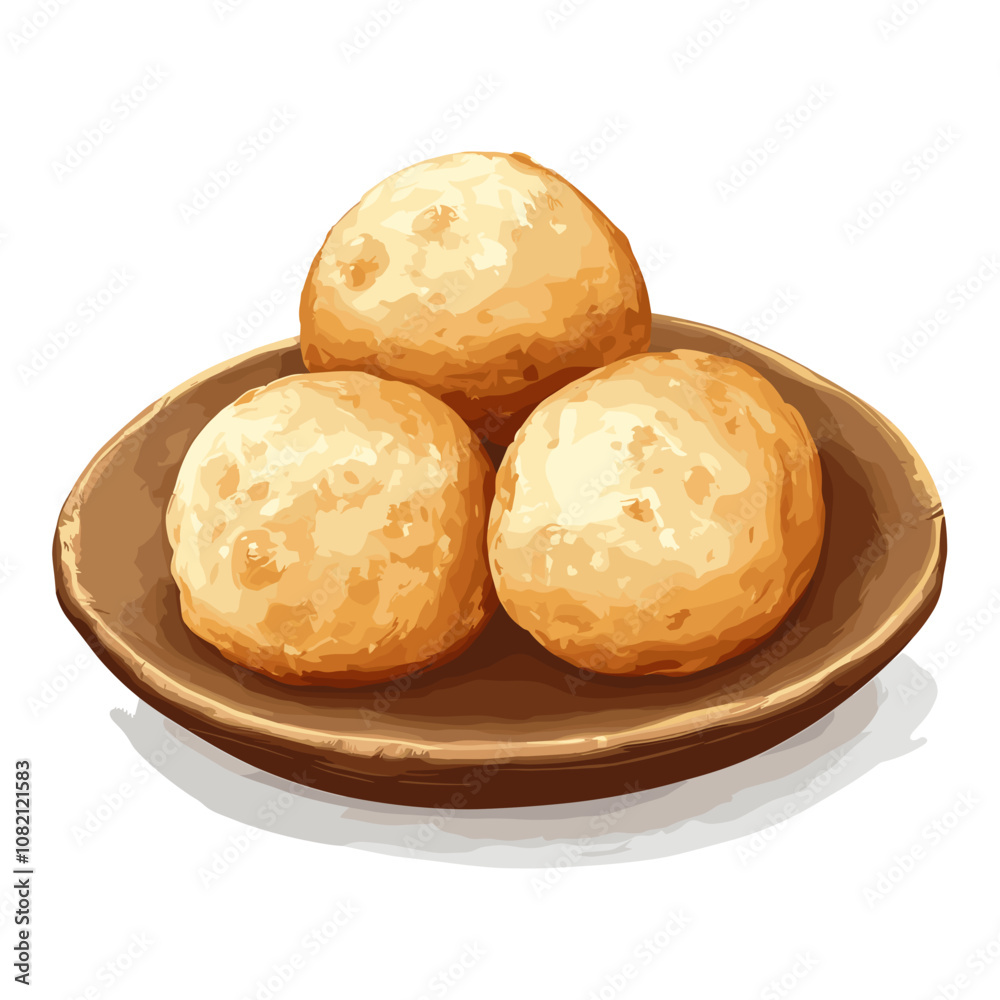 Brazilian Pão de Queijo - Authentic Cheese Bread