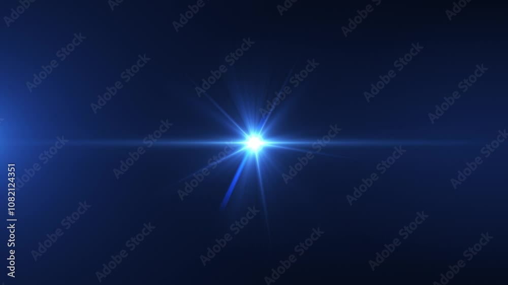 Optical lens flare effect. The flickering light. seamless loop. . Optical lens flare effect. The flickering light. seamless loop. .