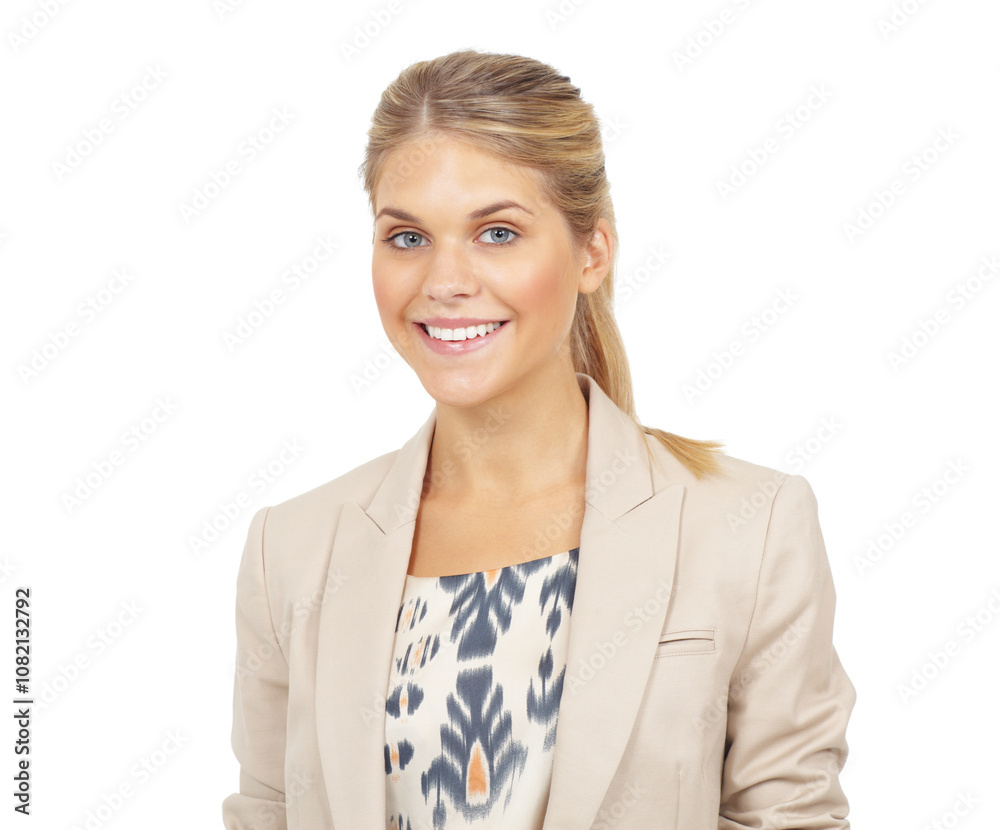 Portrait, smile and businesswoman in studio for creative career, opportunity and happy on white background. Face, professional entrepreneur and confident event planner or coordinator in New Zealand Portrait, smile and businesswoman in studio for creative career, opportunity and happy on white background. Face, professional entrepreneur and confident event planner or coordinator in New Zealand