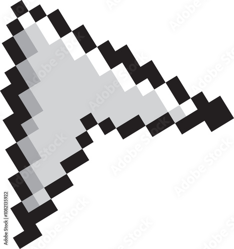 pixel cursor icon