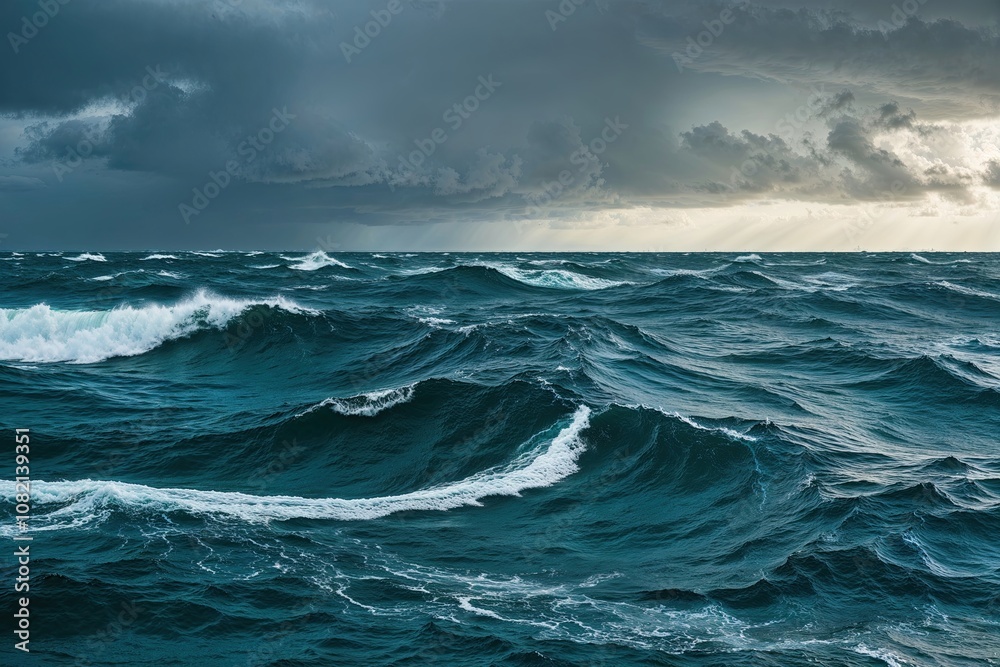 Dynamic Ocean Waves and Turbulent Water Surface Motion Dynamic Ocean Waves and Turbulent Water Surface Motion