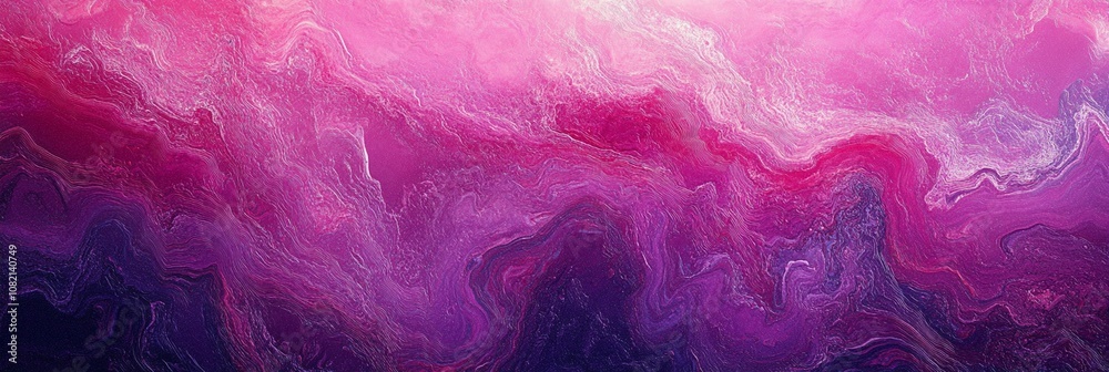 Abstract fluid art painting with swirling patterns of vibrant pink, magenta, and deep purple hues, creating a mesmerizing cosmic-like panorama. Abstract fluid art painting with swirling patterns of vibrant pink, magenta, and deep purple hues, creating a mesmerizing cosmic-like panorama.