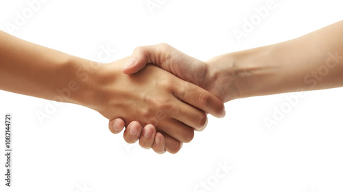 A Professional Handshake during a Business Meeting Symbolizing Trust and Partnership in a Modern Corporate Environment