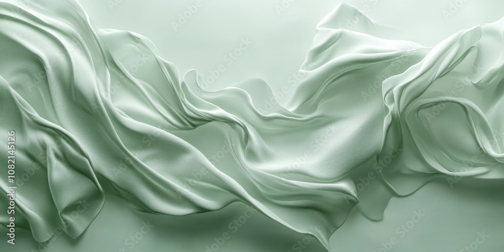 Obraz premium Crumpled Paper Art - Soft Focus Abstract Background