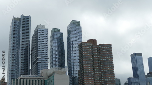 skyscrapers