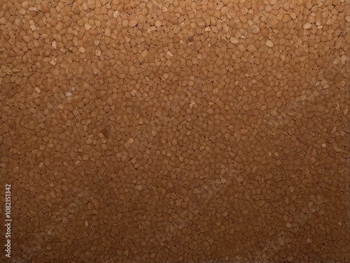 Detailed cork texture with granulated surface, ideal for eco-friendly backgrounds and sustainable projects