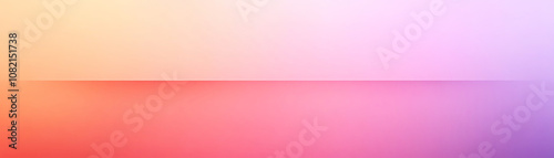 Abstract gradient background blending soft shades of pink and orange, ideal for design projects, presentations, and digital art.