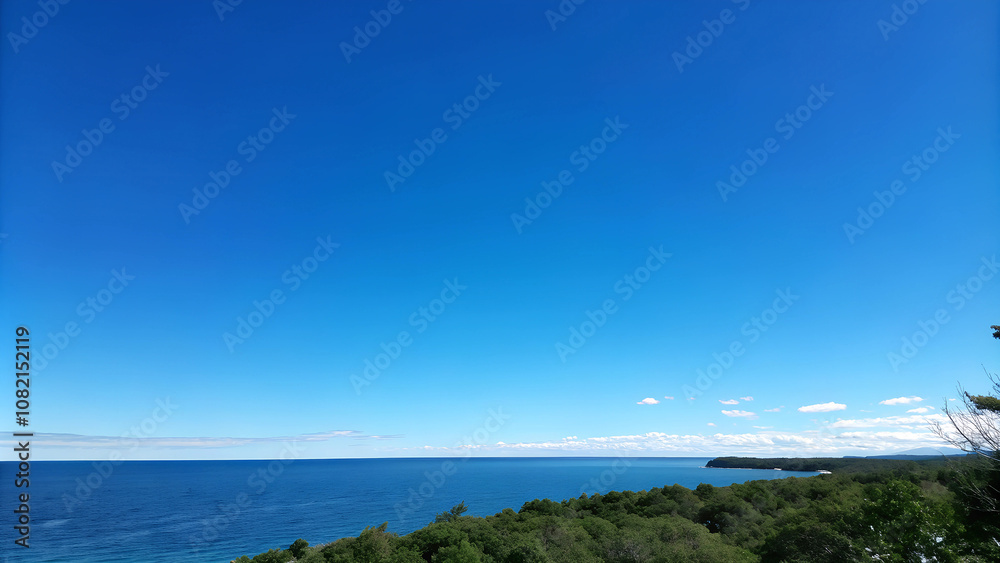 Obraz premium beach and sea