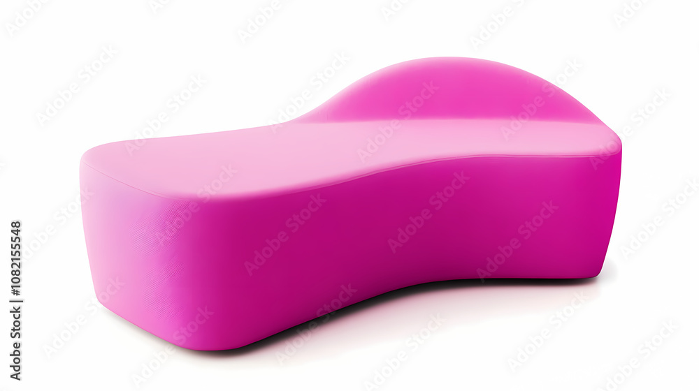 photo of a modern couch isolates on a white background photo of a modern couch isolates on a white background