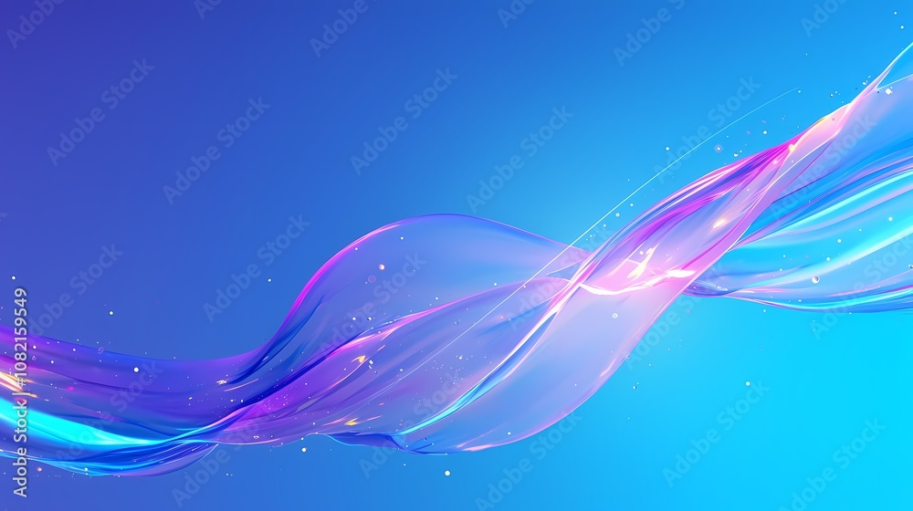 digital technology futuristic blue and purple abstract lines poster background digital technology futuristic blue and purple abstract lines poster background