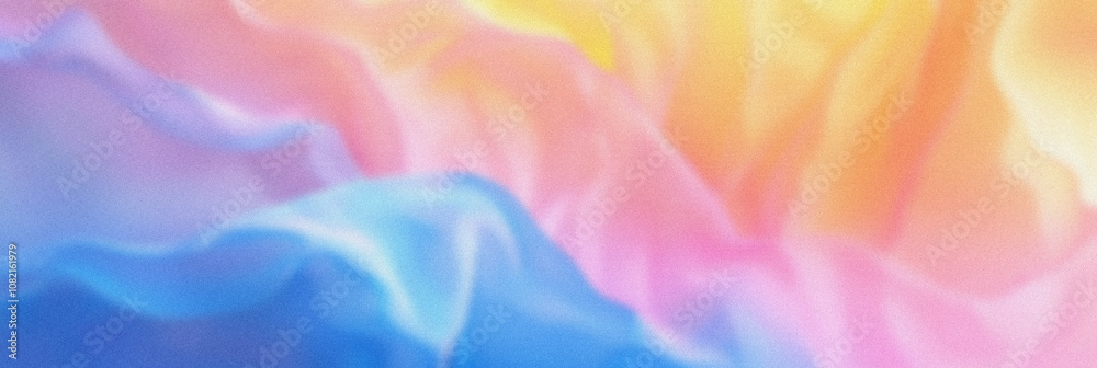 Abstract Gradient Background with Soft Fluid Textures and Warm Colors Abstract Gradient Background with Soft Fluid Textures and Warm Colors