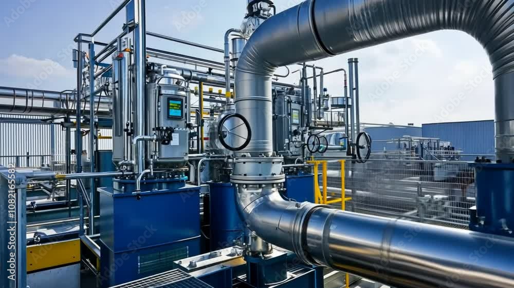 Industrial air conditioning installation services, with expert setup of fire-resistant ducts for high-performance cooling. Industrial air conditioning installation services, with expert setup of fire-resistant ducts for high-performance cooling.
