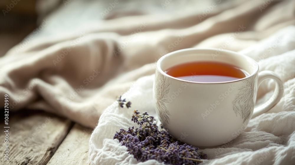 Tea & Lavender. Tea & Lavender.