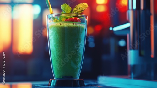Green Smoothie Bar.