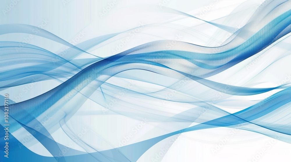 Simple abstract lines blue gradient business technology background Simple abstract lines blue gradient business technology background