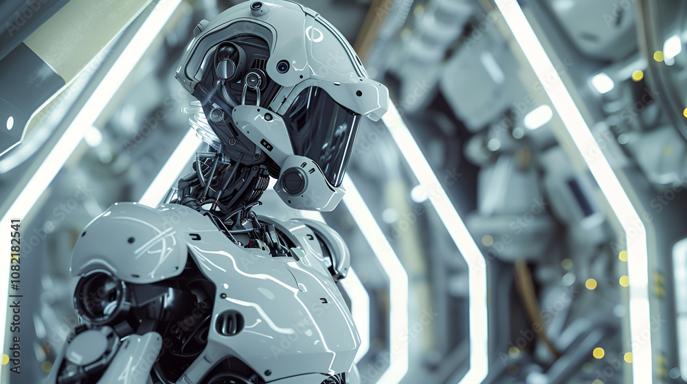 Fototapeta premium the robot