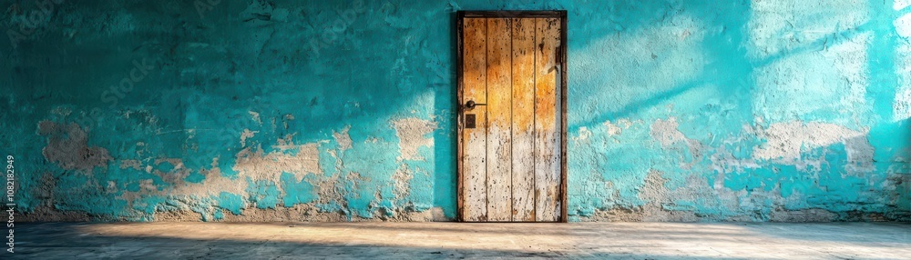 Solitary room with shadowed corners, faint light suggesting silent despair and emptiness, Room of Depression, despair silence Solitary room with shadowed corners, faint light suggesting silent despair and emptiness, Room of Depression, despair silence