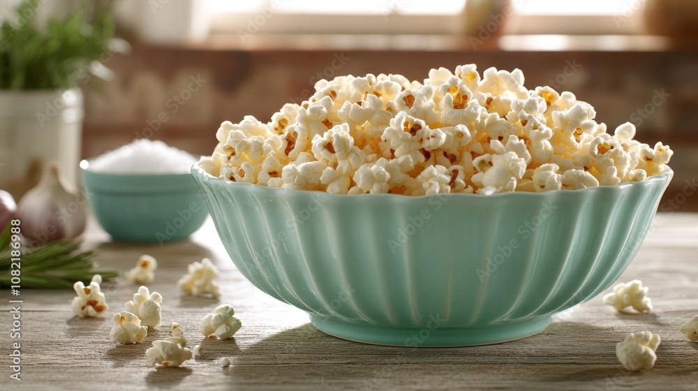 The Delicious Popcorn Bowl The Delicious Popcorn Bowl