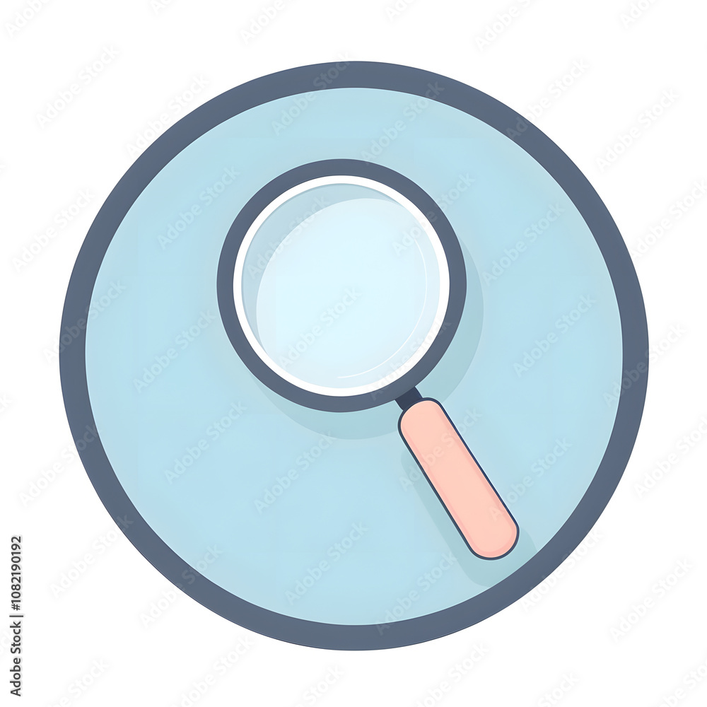 magnifying glass icon