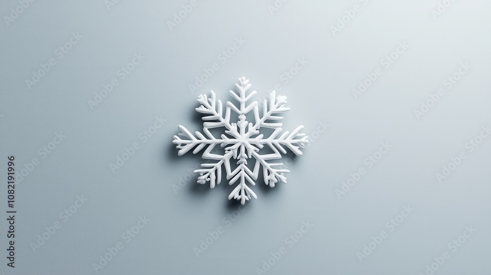 Create elegant frozen snowflake clipart for seasonal designs in a cool environment with a minimalist viewpoint Create elegant frozen snowflake clipart for seasonal designs in a cool environment with a minimalist viewpoint