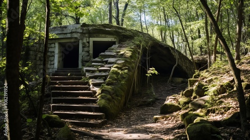 Unearthed Secrets: Exploring the Abandoned Bunker and Lost City near Chernobyl in the Kiev Region of Ukraine ()