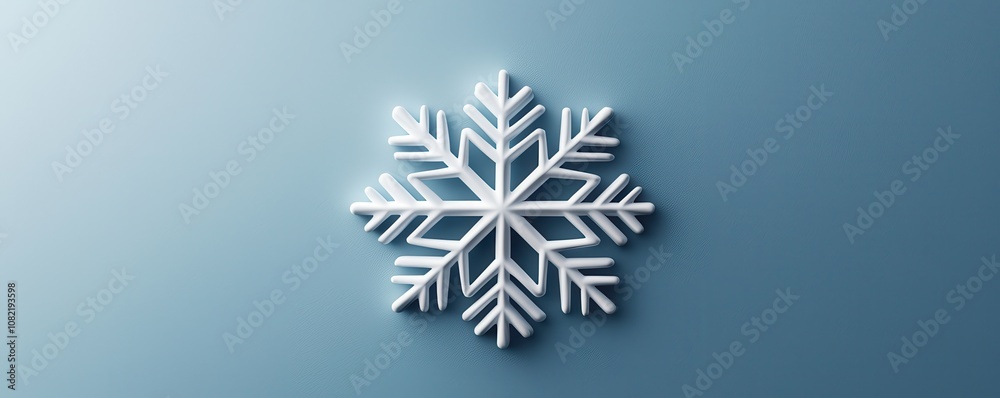 Create minimalist frozen snowflake clipart digital art cool seasonal tones studio unique seasonal concept Create minimalist frozen snowflake clipart digital art cool seasonal tones studio unique seasonal concept