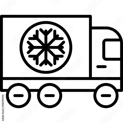 Temperature-Controlled Cargo Icon