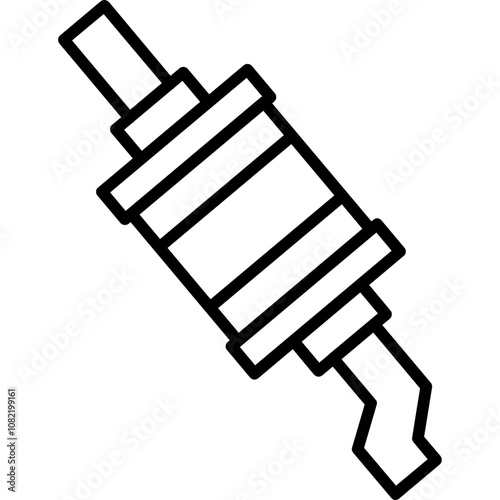 Muffler Icon