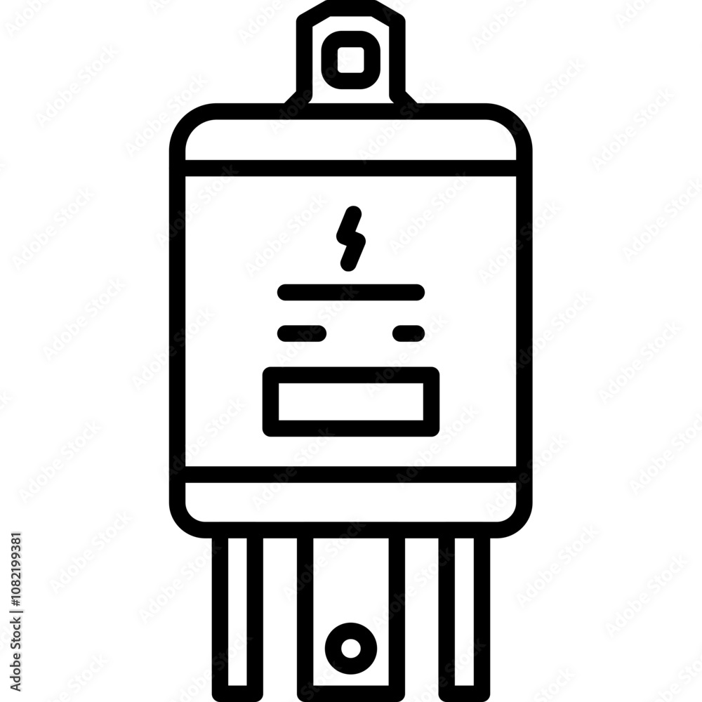 Fototapeta premium Relay Icon