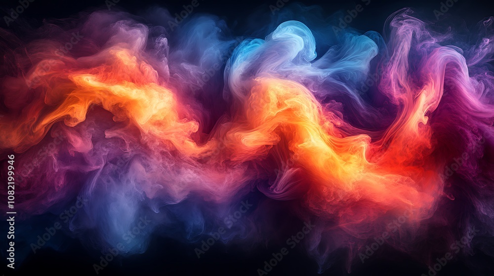 abstract watercolor background
