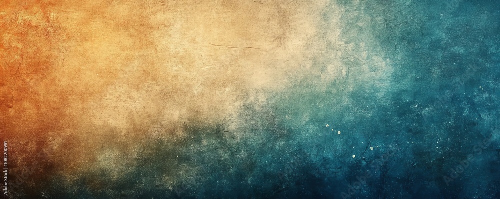Fototapeta premium vintage background with a soft gradient and paper texture, Generative AI