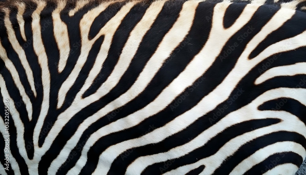 Zebra Print Black and White Striped Fur Pattern Wild Safari Animal Texture Zebra Print Black and White Striped Fur Pattern Wild Safari Animal Texture